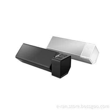 Stereo Sound Bluetooth Speaker, Built-in 800mA Rechargeable Battery, Handsfree Calling Function